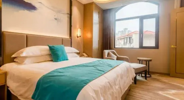 Люкс Executive с видом на город Longxiang International Hotel（Wanda Plaza Branch）