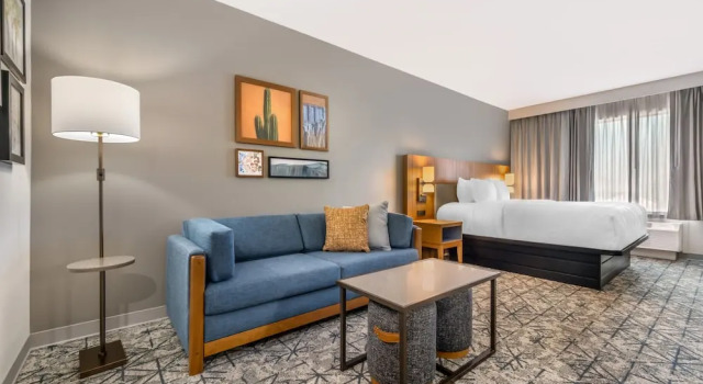 Люкс Country Inn & Suites By Radisson, Amarillo Central