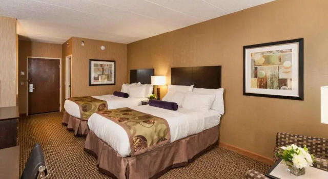 Двухместный номер Standard с видом на бассейн The Inn on Lake Superior