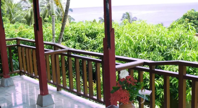 Люкс Puri Bunga Beach Cottages
