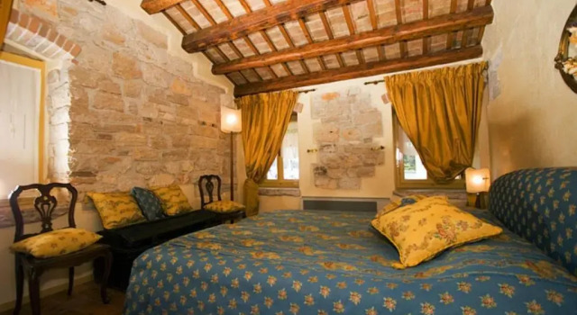 Двухместный номер Standard с видом на море Residence PORTA ANTICA Centro Storico