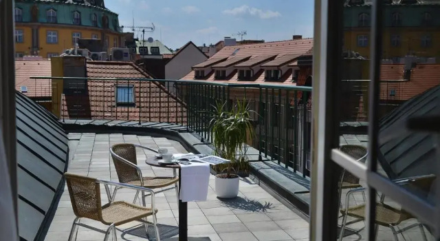 Двухместный номер Standard с видом на город EA Hotel Royal Esprit