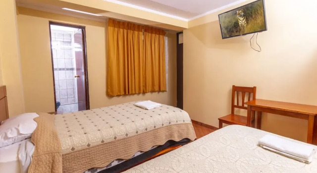 Camera doppia Comfort Hotel Tamia