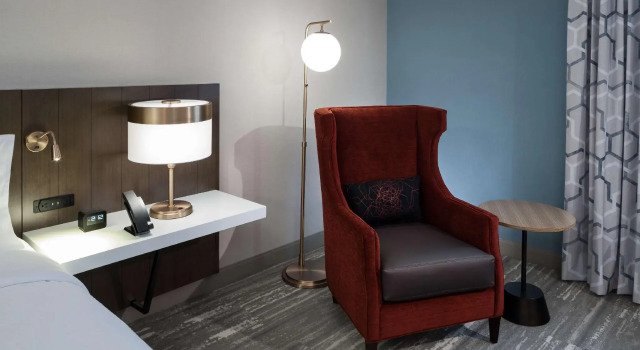 Двухместный номер Standard Hilton Garden Inn Madison Downtown, WI