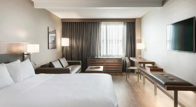 Двухместный люкс c 1 комнатой AC Hotel by Marriott Santiago Cenco Costanera