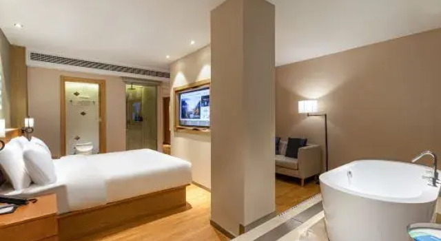 Люкс Deluxe Orange Crystal Hotel Nanjing South Zhongshan Road Confucius Temple