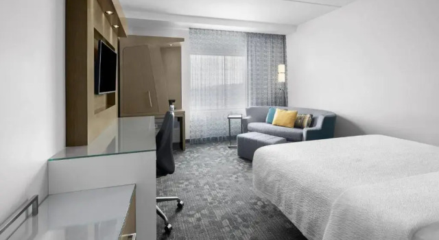 Номер Standard Courtyard by Marriott Orlando South/Grande Lakes Area