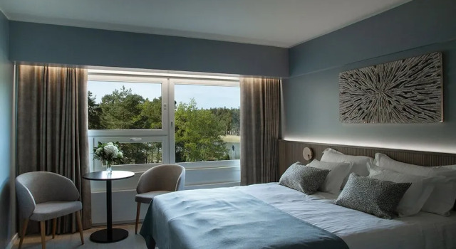 Двухместный номер Standard Ruissalo Spa Hotel