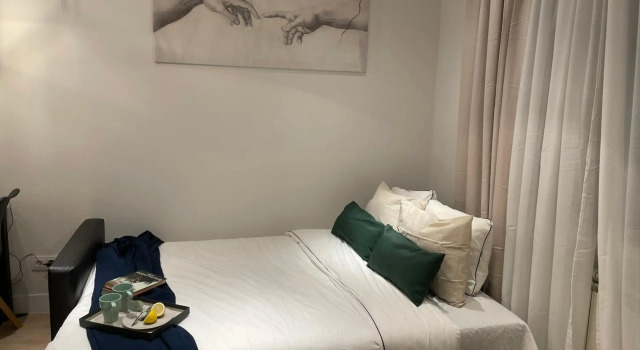 EdSam Madrid Apartments Black, Забронировать Апартаменты/квартира Мадрид Провинция Мадрид, рядом с Сьюдад Линеаль