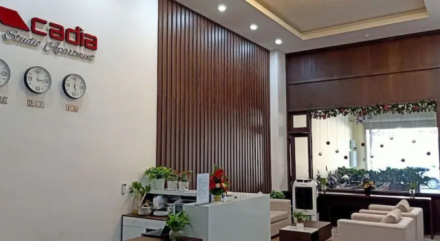 Acadia Studio Apartment
