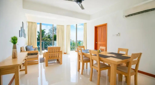 Апартаменты с 3 комнатами Oceanfront Condos Nilaveli by ICC