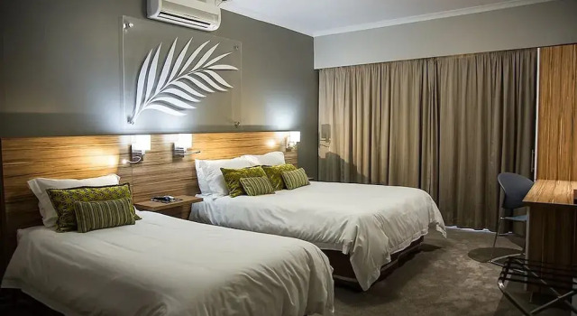 Семейный номер Standard с красивым видом из окна Palm Lodge Guest House