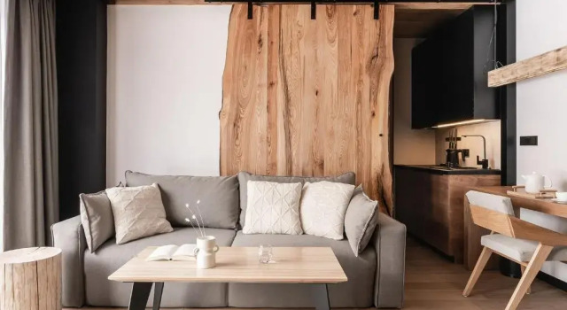 Апартаменты c 1 комнатой Villa T Apartments & SPA