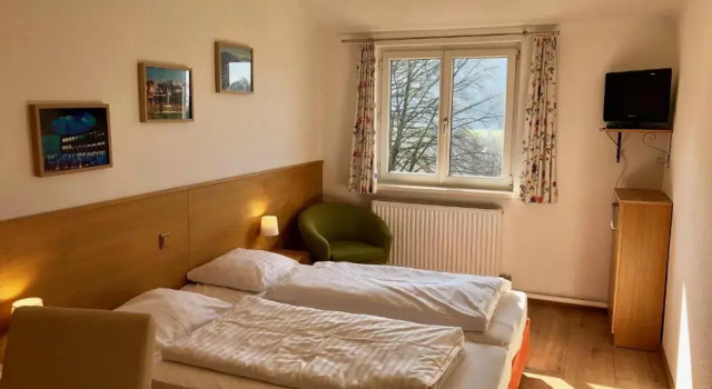 Двухместный номер Standard Hotel Schöne Aussicht