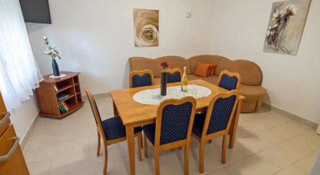 Апартаменты с 2 комнатами с балконом Apartments Bene