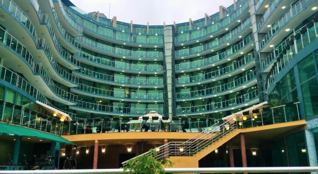 Hotel Primorsko Del Sol, Забронировать Апарт-отель Бизнес-отели Приморско, рядом с Aquapark Primorsko, 4* 5*