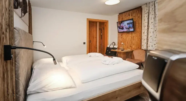 Двухместный номер Standard Hotel Alpenfeuer Montafon