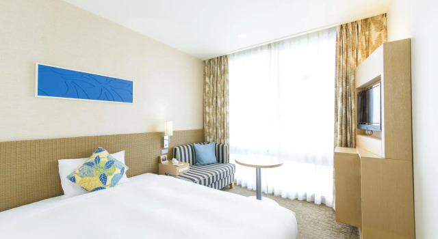 Одноместный номер Standard Nishitetsu Resort Inn Naha