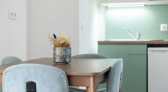 Апартаменты Superior с балконом Aparthotel Adagio Access Aix-en-Provence Université
