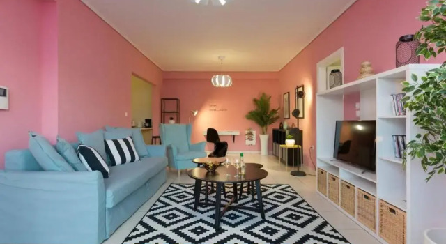 Athens Brand New Apartment right on Metro Square-3rd Floor
