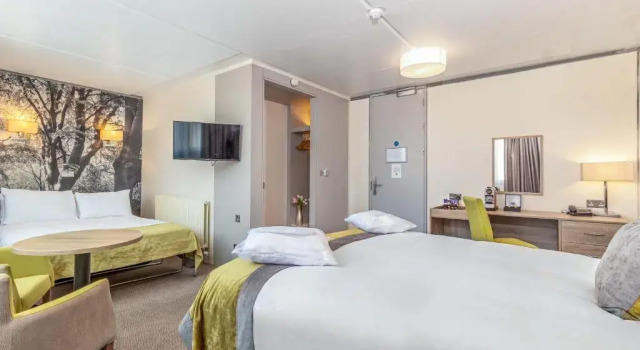 Семейный номер Standard The Jubilee Hotel