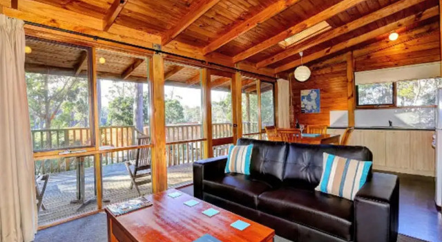 Номер Standard c 1 комнатой с видом на сад Stewarts Bay Lodge