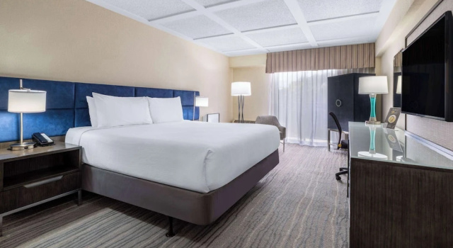 Двухместный номер Standard с красивым видом из окна Wyndham Boca Raton Hotel