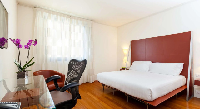 Двухместный номер Hilton Garden Inn Florence Novoli