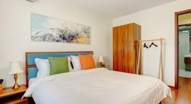 Люкс Aiyiyi Leisure Holiday Apartment