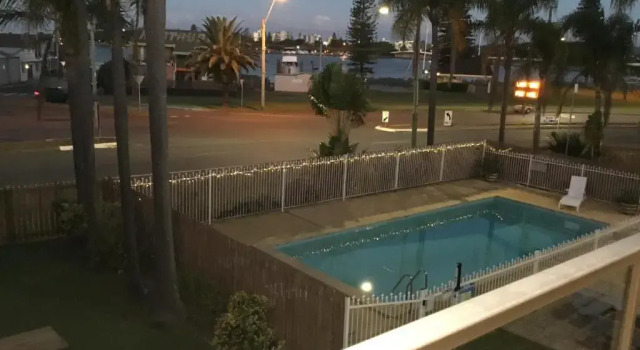 Двухместный номер Deluxe South Pacific Palms Motor Inn