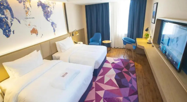 Двухместный номер Standard Kyriad Marvelous Hotel Kunming High-tech District Kepu Road