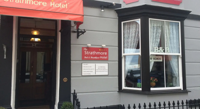 The Strathmore, Забронировать Отель «постель и завтрак» Отели Тенби 3 звезды, рядом с Castle Hill, 3*