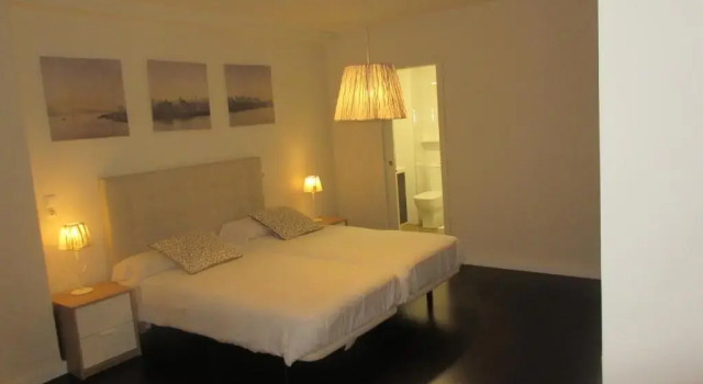 Студия Dormavalencia Hostel