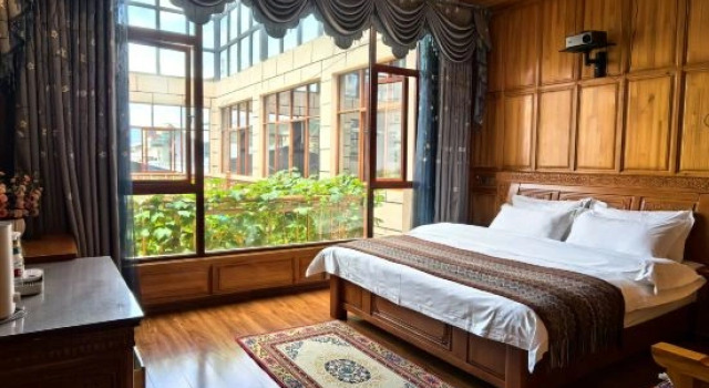 Люкс Deluxe с 2 комнатами Truffle Yabu Homestay