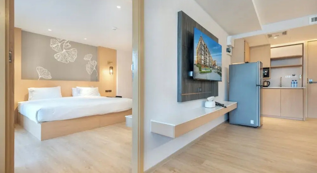 Люкс Salaya One Hotel & Service Apartment