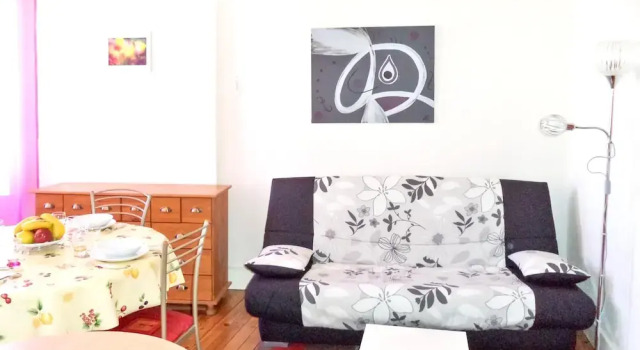 Apartment With 2 Bedrooms in Bagnères-de-luchon - 200 m From the Slope
