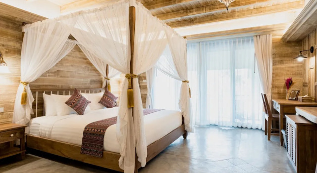 Номер Deluxe с балконом Nampiangdin Boutique Hotel