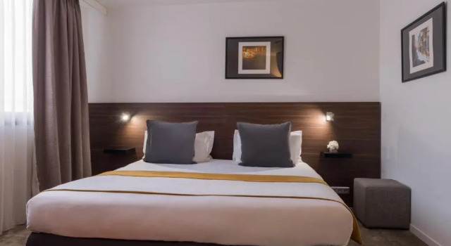Трёхместный номер Standard Best Western Hotel le Galice Aix-en-Provence