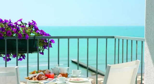 Номер Superior Victoria Frontemare Beach & Spa Hotel Jesolo