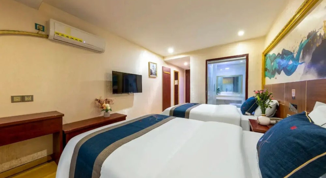 Двухместный люкс City-state Boutique Hotel