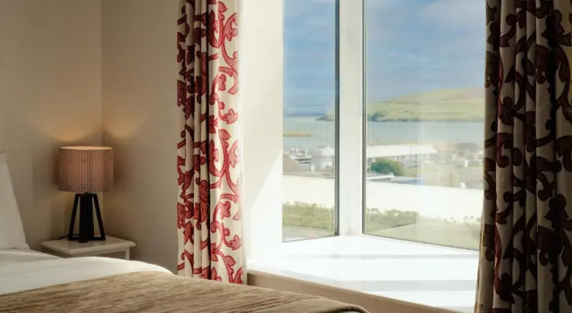 Трёхместный номер Standard Dingle Harbour Lodge B&B