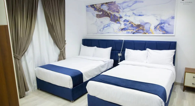 Двухместный номер Economy с видом на бассейн Elite Pyramids Boutique Hotel