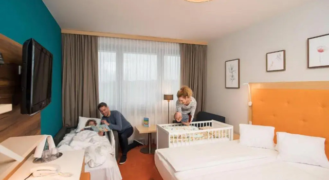 Номер Standard Hotel Sonnenpark & Therme (included)