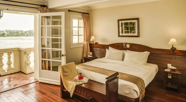 Двухместный номер Deluxe Victoria Chau Doc Hotel