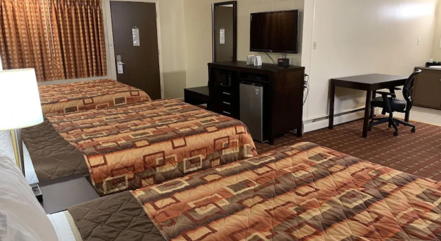 Семейный номер Standard Scottish Inns Tonawanda