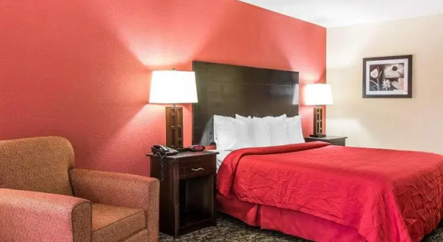 Двухместный номер Standard Quality Inn & Suites Griffin