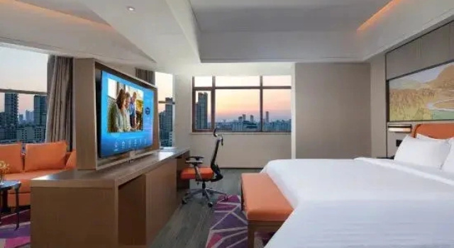 Двухместный люкс Hampton by Hilton Baiyin