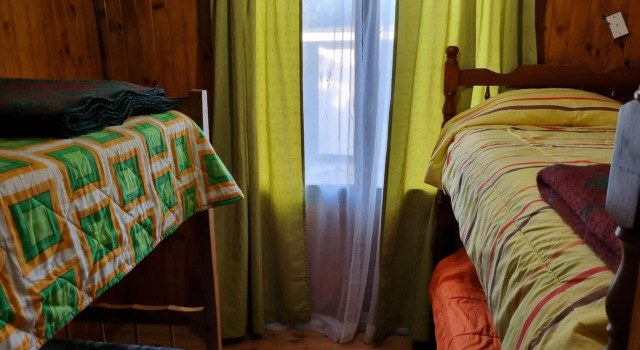 Cabaña 6 pers. A pasos de la playa