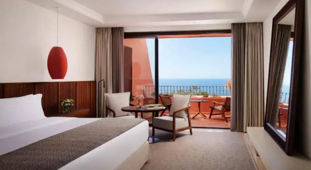 Двухместный номер Premium Курорт Tivoli la Caleta Resort
