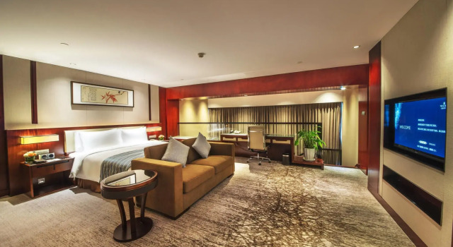 Люкс Дуплекс Chongqing River Hotel